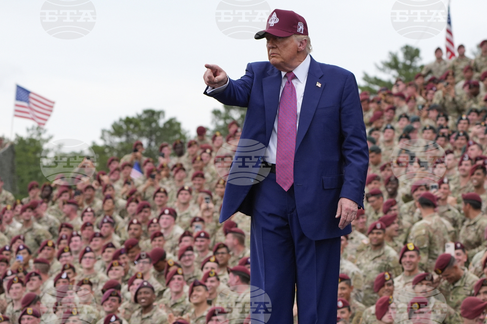 Trump Military