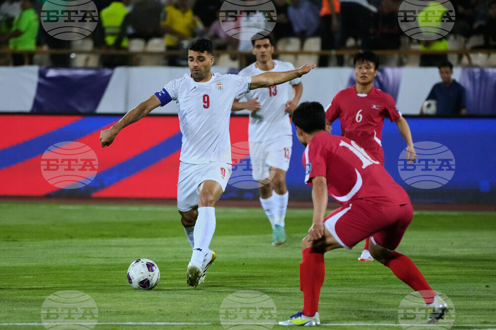 Iran North Korea WCup Soccer