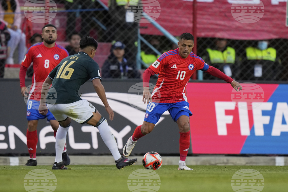 Bolivia Chile WCup Soccer