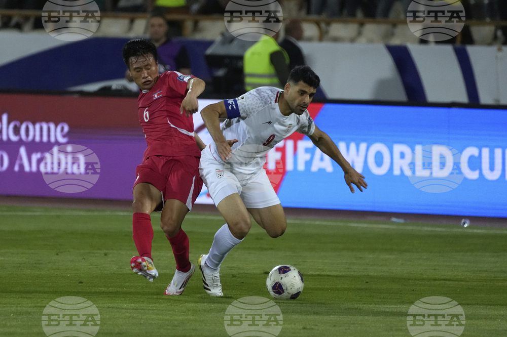 Iran North Korea WCup Soccer