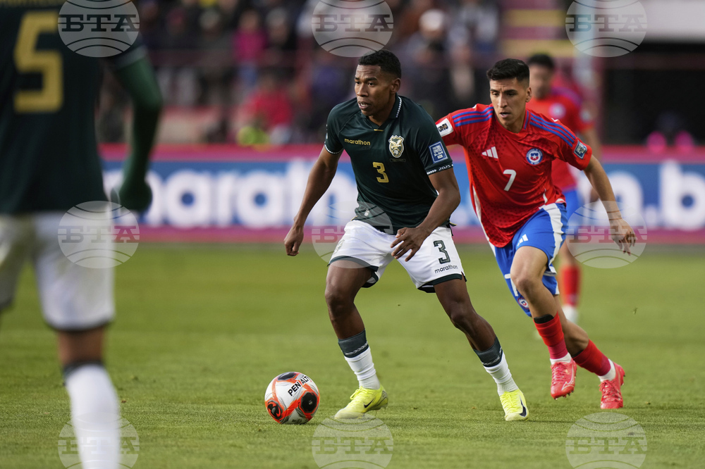 Bolivia Chile WCup Soccer