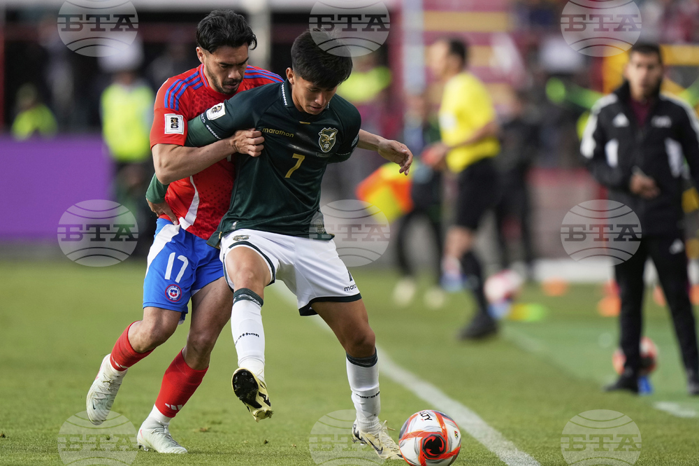 Bolivia Chile WCup Soccer