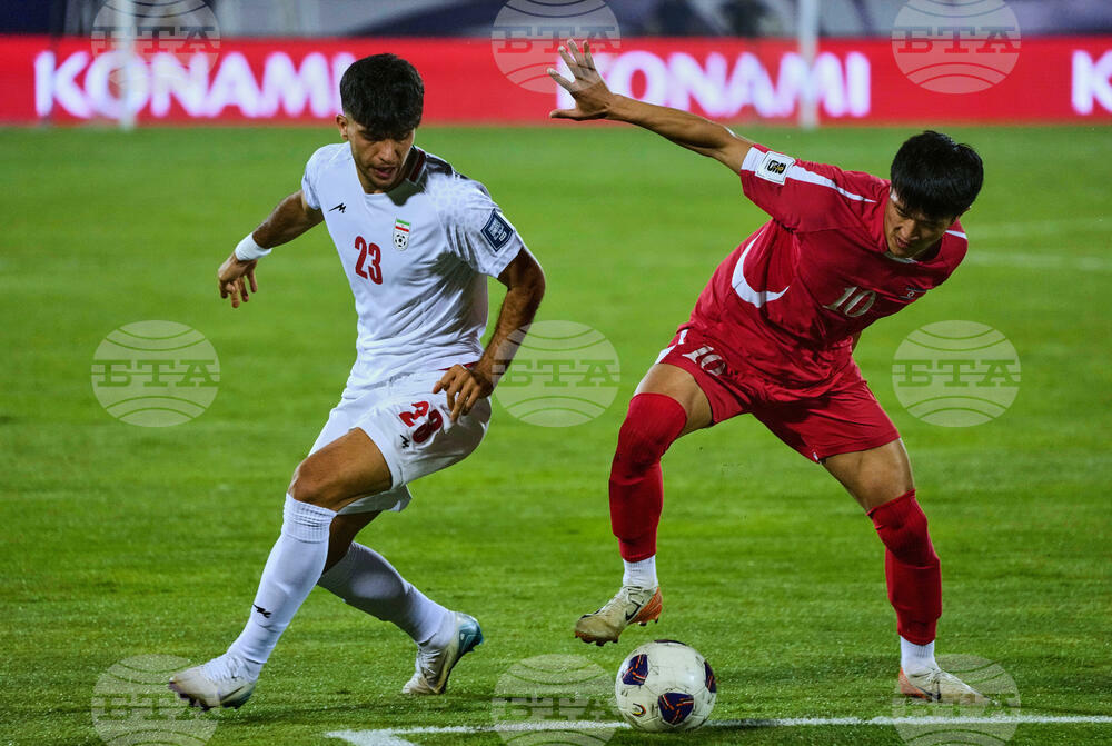 Iran North Korea WCup Soccer