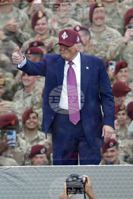 Тръмп ще посети Северна Каролина, за да поздрави специалните сили, които свалиха от власт Мадуро