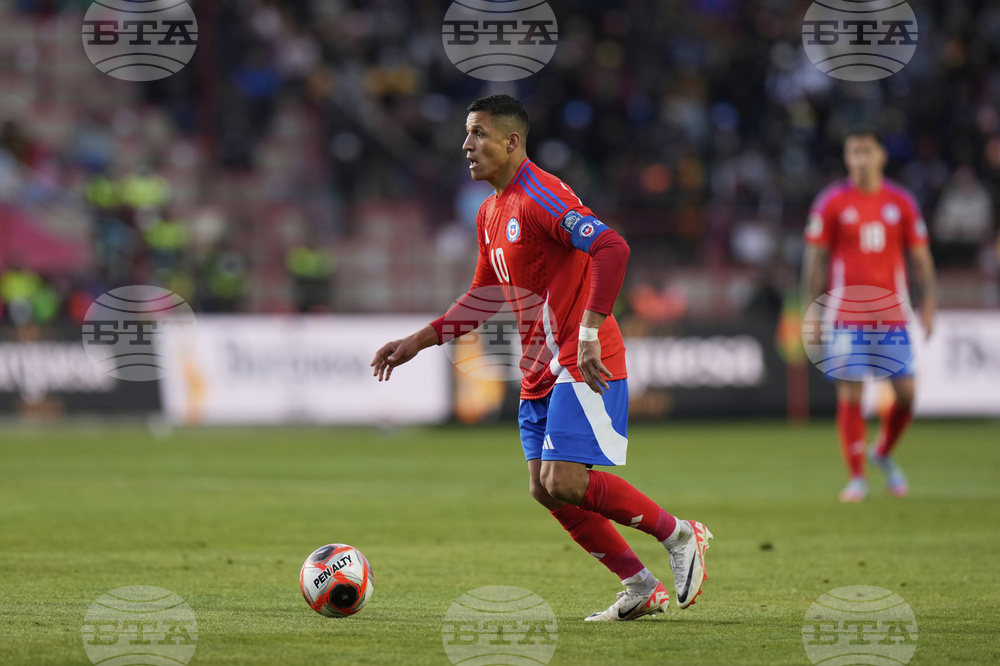 Bolivia Chile WCup Soccer