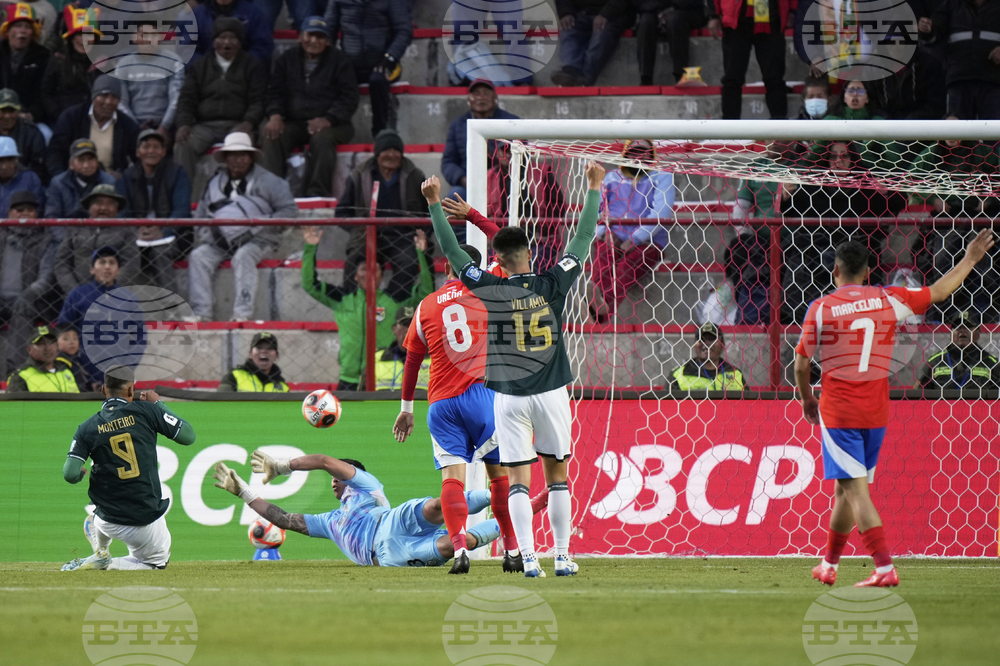 Bolivia Chile WCup Soccer
