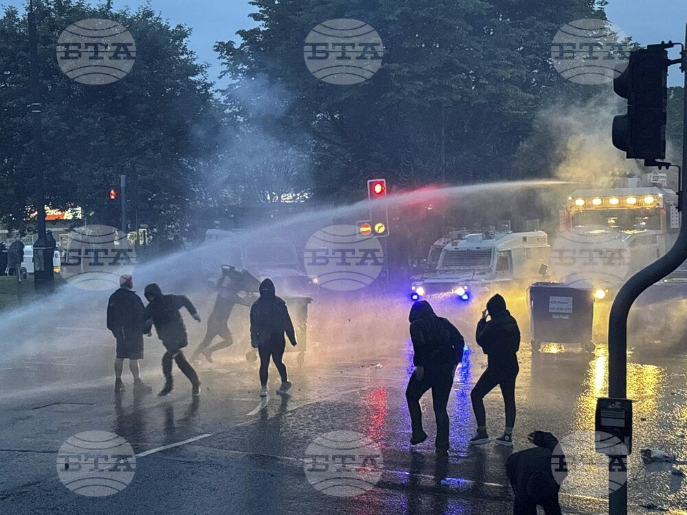 Britain Northern Ireland Protest