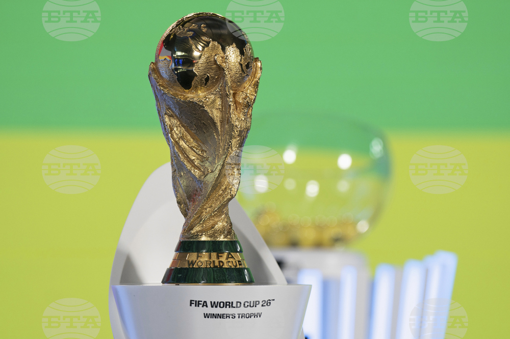 Жребият за Мондиал 2026 ще се проведе във Вашингтон, заяви президентът на САЩ Доналд Тръмп