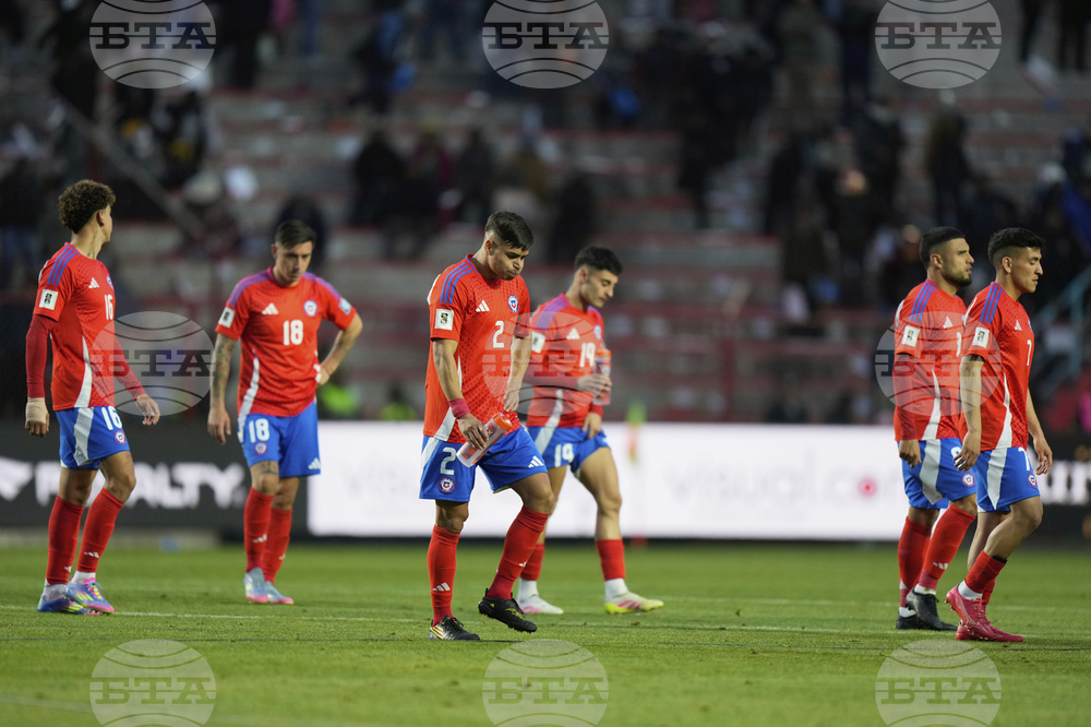 Bolivia Chile WCup Soccer
