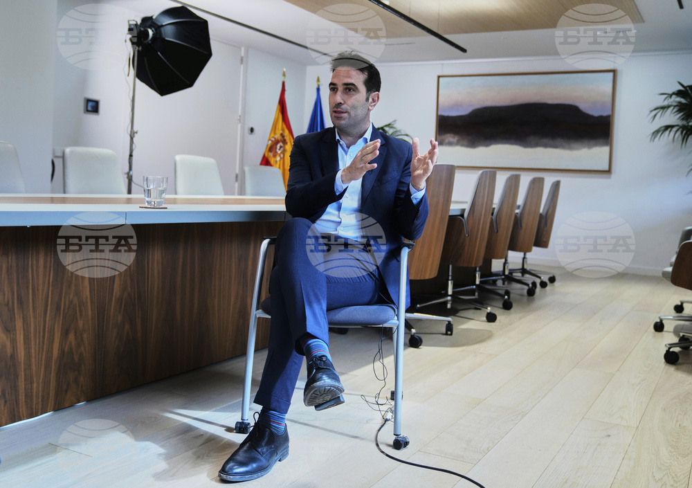 Spain Economy Minister