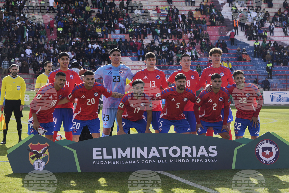 Bolivia Chile WCup Soccer