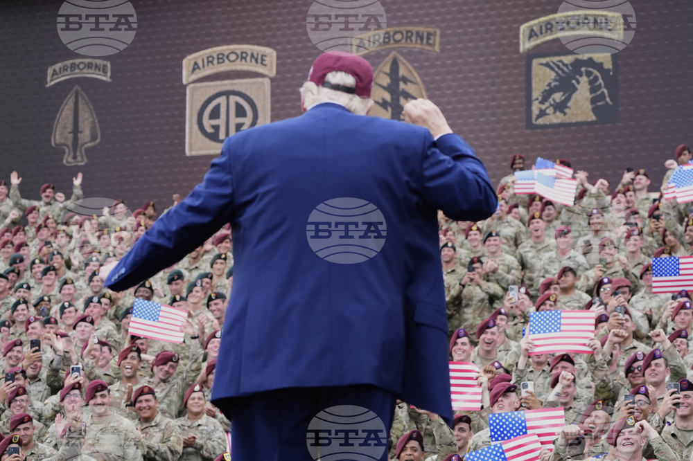 Trump Military