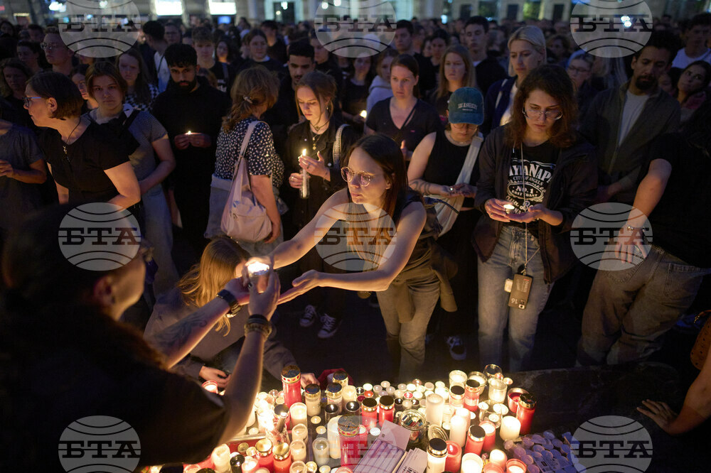 APTOPIX Austria School Shooting