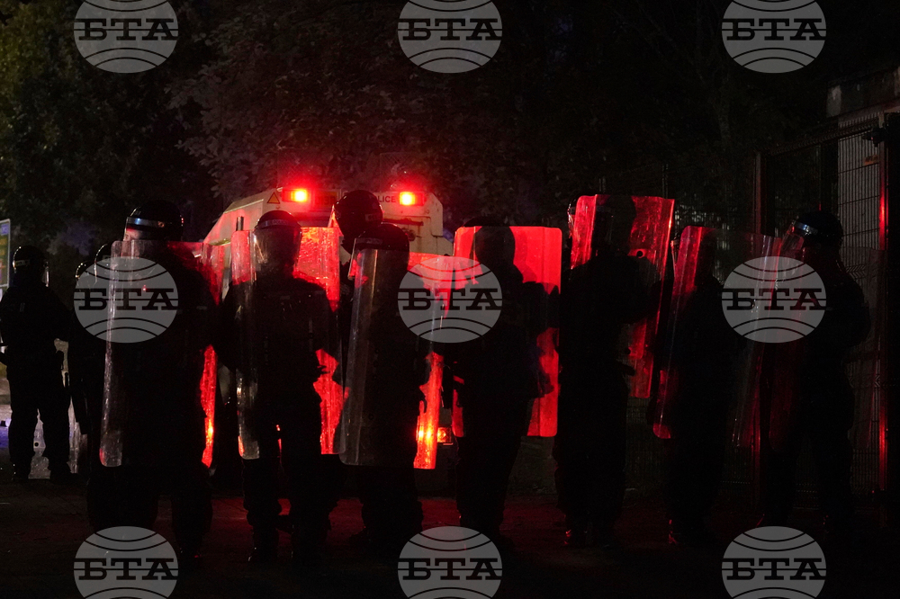 Britain Northern Ireland Protest