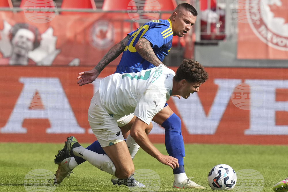Ukraine New Zealand Soccer