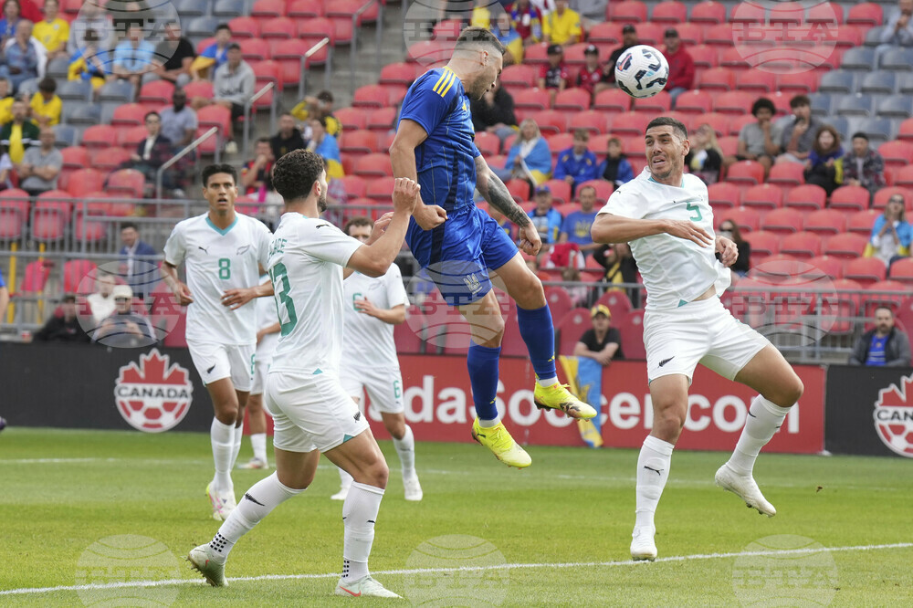Ukraine New Zealand Soccer