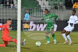 Разград - футбол - Лудогорец - Андерлехт