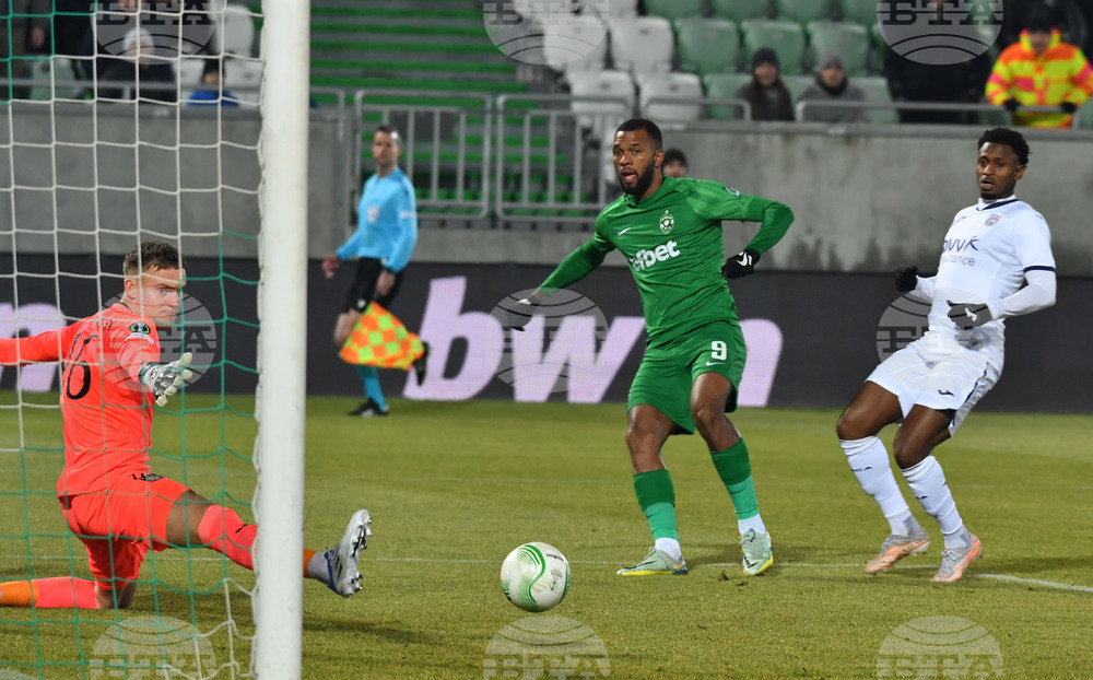 Разград - футбол - Лудогорец - Андерлехт