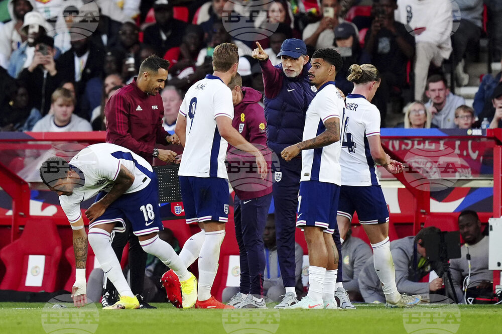 England Senegal Soccer