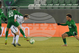 Разград - футбол - Лудогорец - Андерлехт