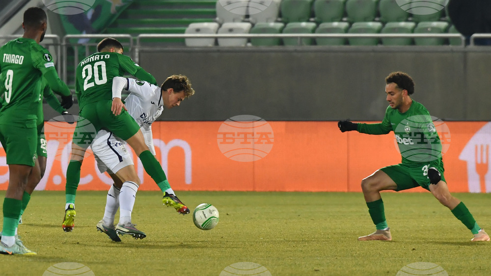 Разград - футбол - Лудогорец - Андерлехт