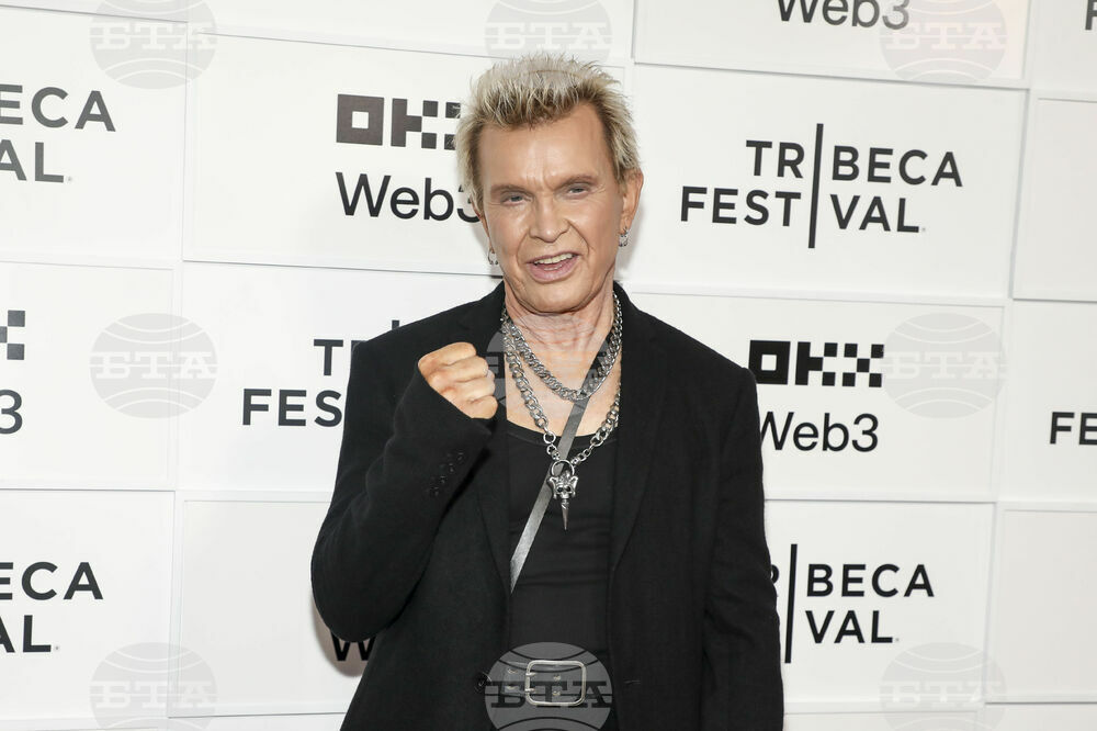 2025 Tribeca Festival - "Billy Idol Should Be Dead" Premiere