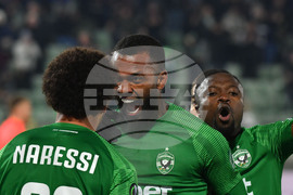 Разград - футбол - Лудогорец - Андерлехт