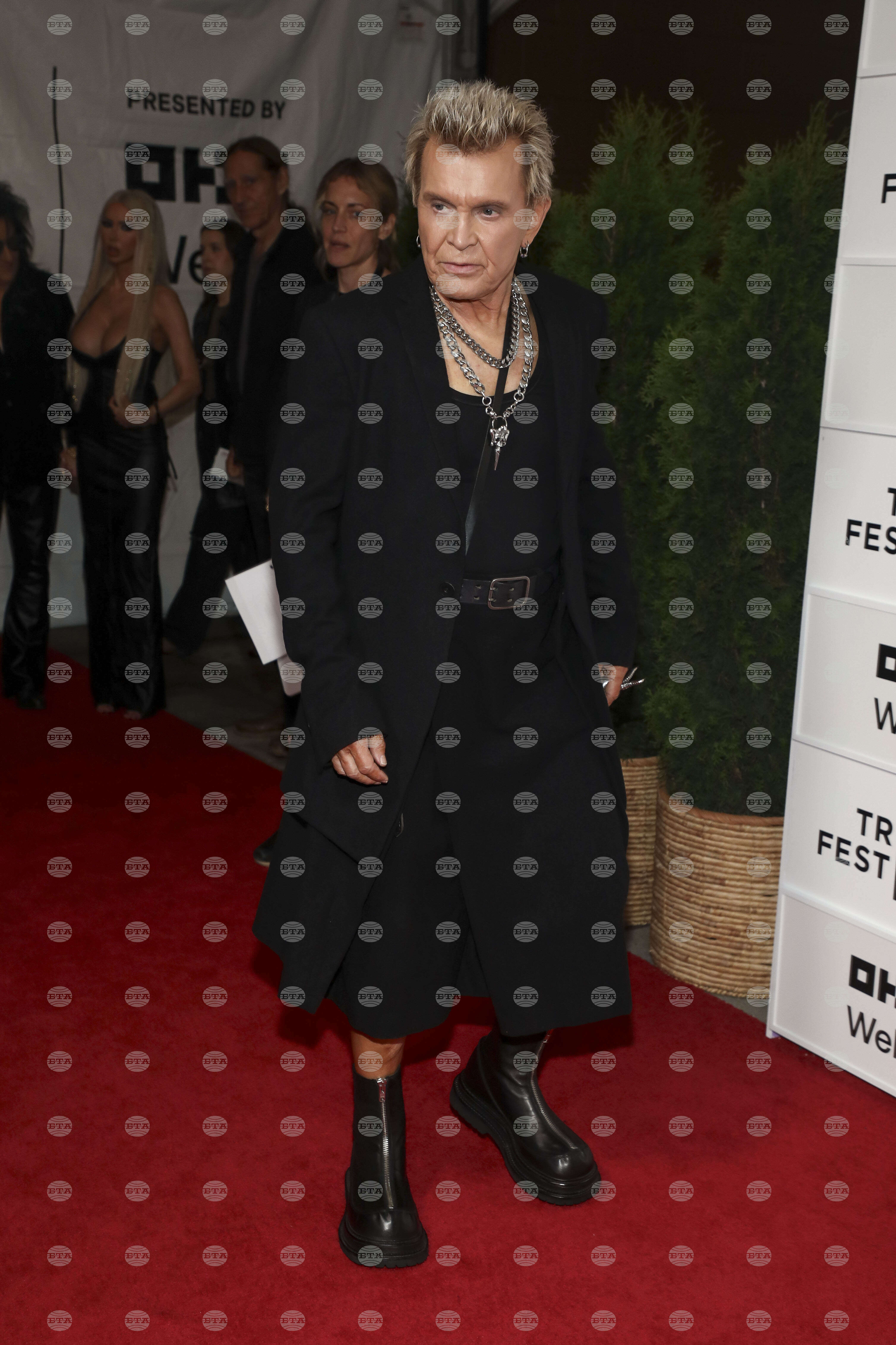 2025 Tribeca Festival - "Billy Idol Should Be Dead" Premiere