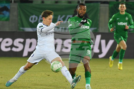 Разград - футбол - Лудогорец - Андерлехт