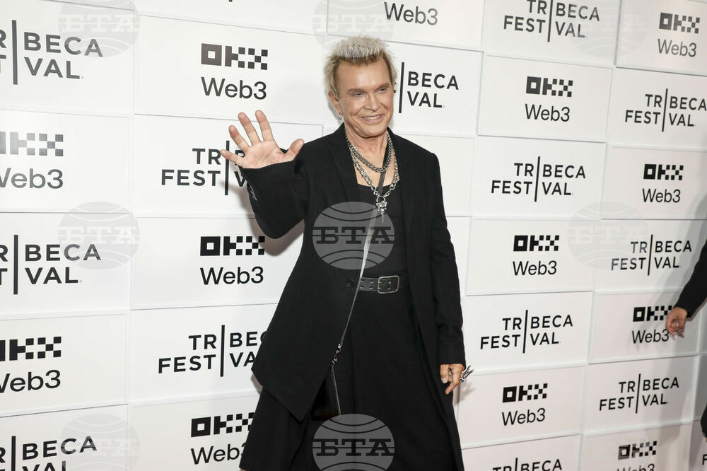 2025 Tribeca Festival - "Billy Idol Should Be Dead" Premiere