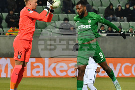 Разград - футбол - Лудогорец - Андерлехт