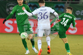 Разград - футбол - Лудогорец - Андерлехт