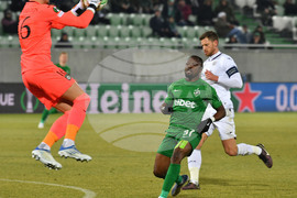 Разград - футбол - Лудогорец - Андерлехт