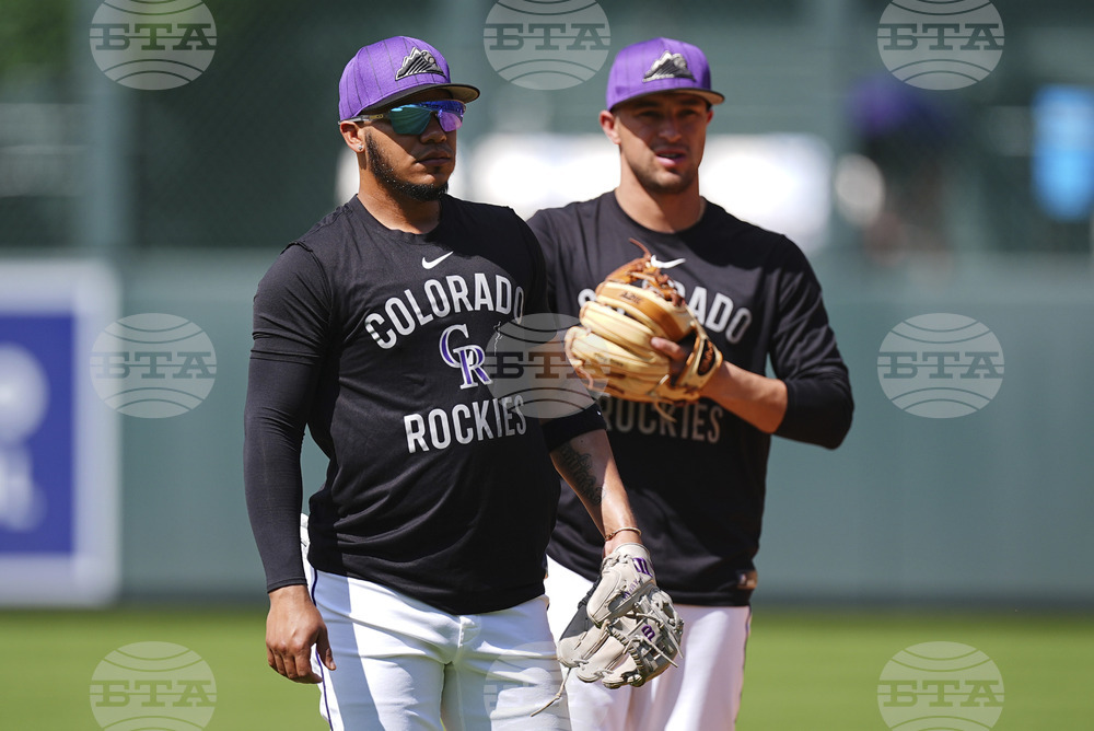 Giants Rockies Baseball