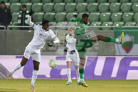 Разград - футбол - Лудогорец - Андерлехт