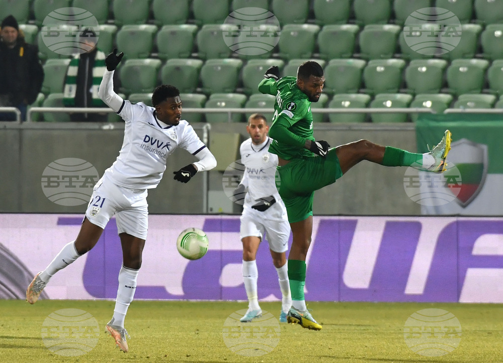 Разград - футбол - Лудогорец - Андерлехт