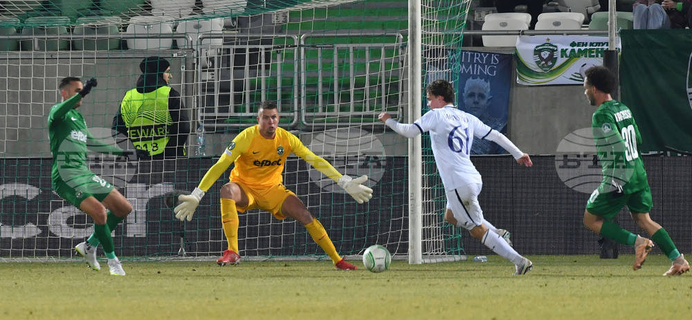 Разград - футбол - Лудогорец - Андерлехт