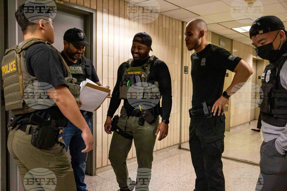 ICE Arrest New York
