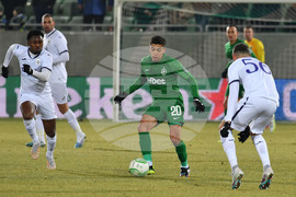 Разград - футбол - Лудогорец - Андерлехт