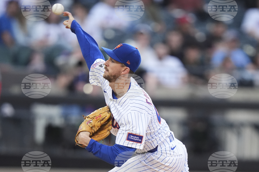 Nationals Mets Baseball