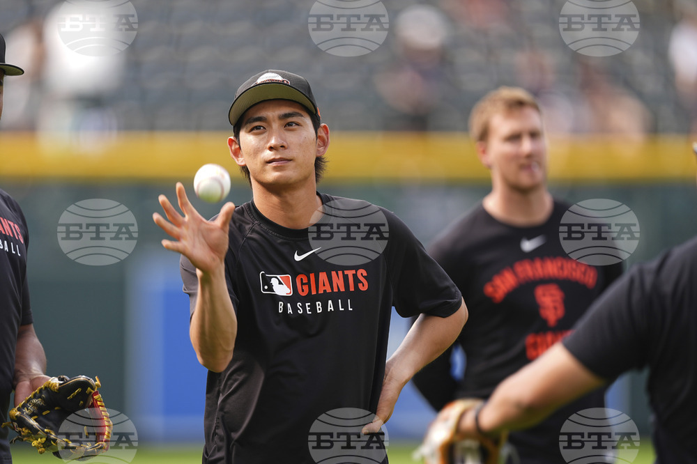 Giants Rockies Baseball