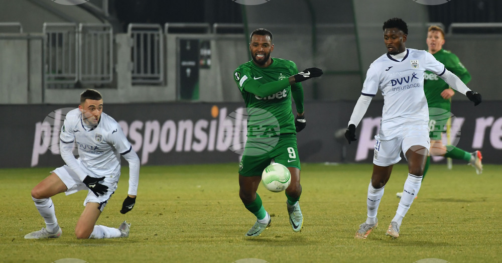 Разград - футбол - Лудогорец - Андерлехт