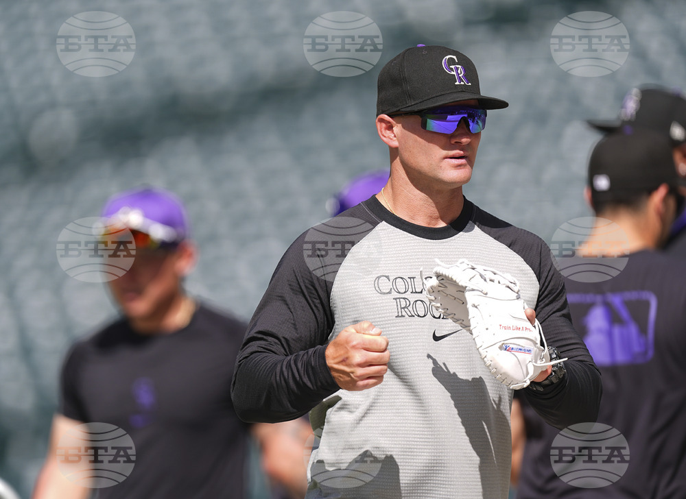 Giants Rockies Baseball