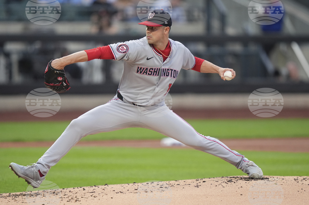Nationals Mets Baseball