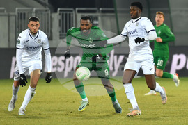 Разград - футбол - Лудогорец - Андерлехт