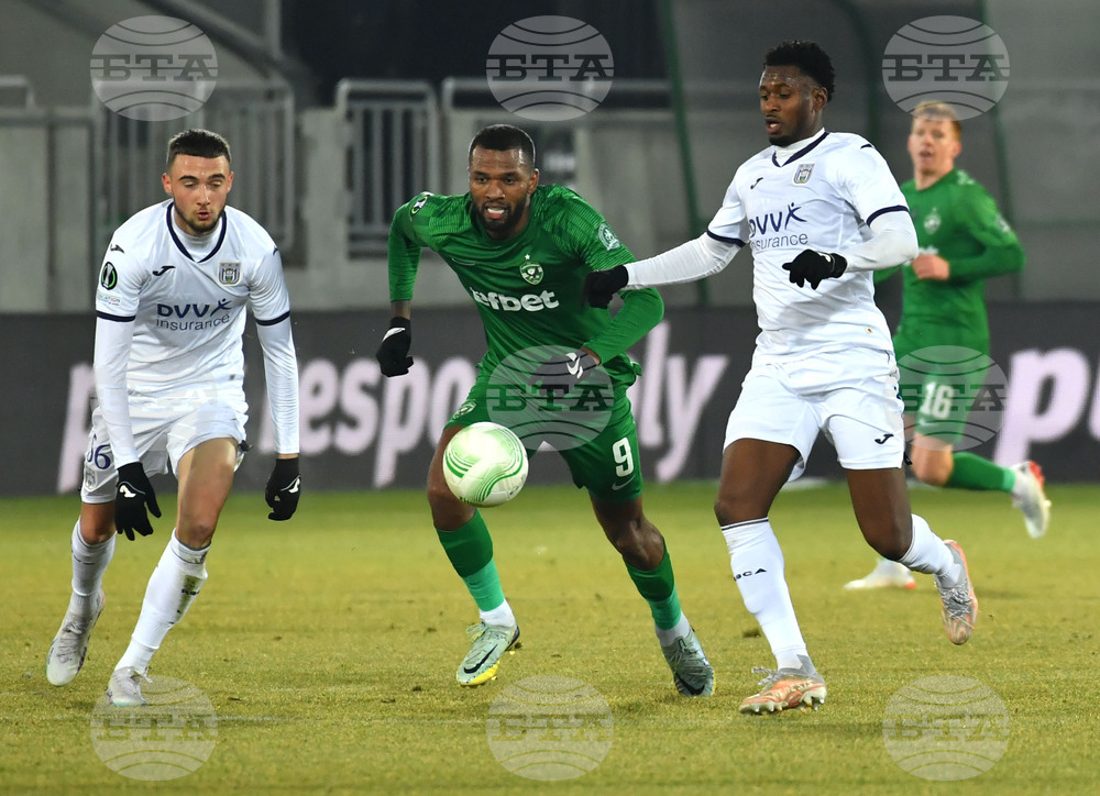 Разград - футбол - Лудогорец - Андерлехт