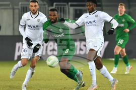 Разград - футбол - Лудогорец - Андерлехт