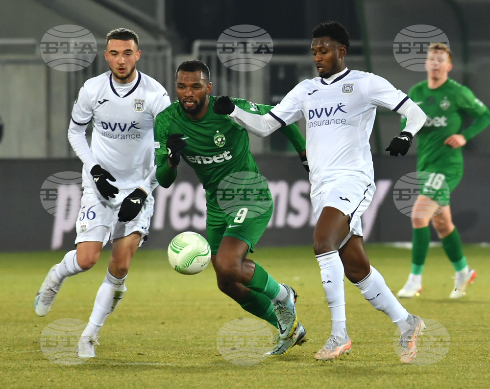 Разград - футбол - Лудогорец - Андерлехт