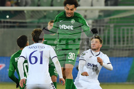 Разград - футбол - Лудогорец - Андерлехт