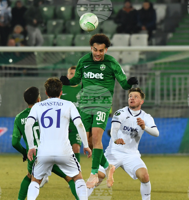 Разград - футбол - Лудогорец - Андерлехт